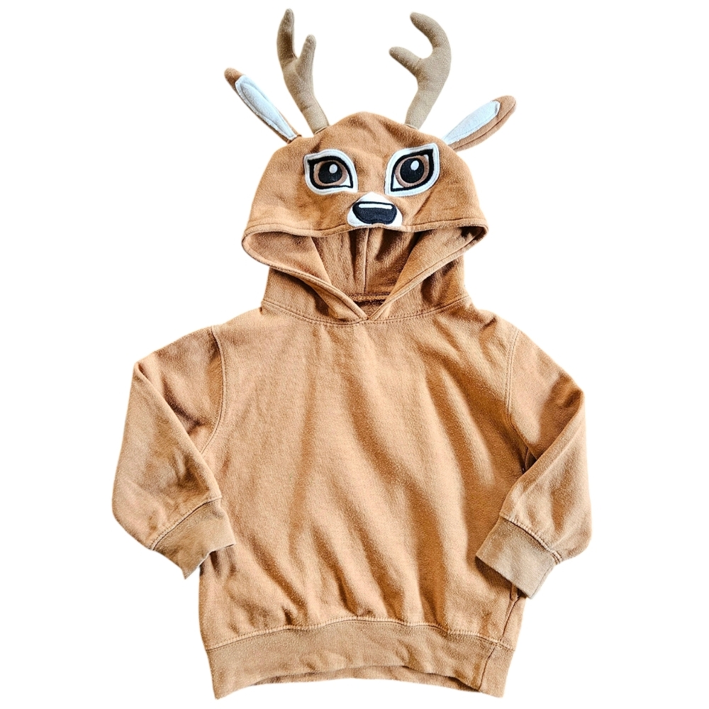 Buckwear 3T Deer Hoodie Sweatshirt
